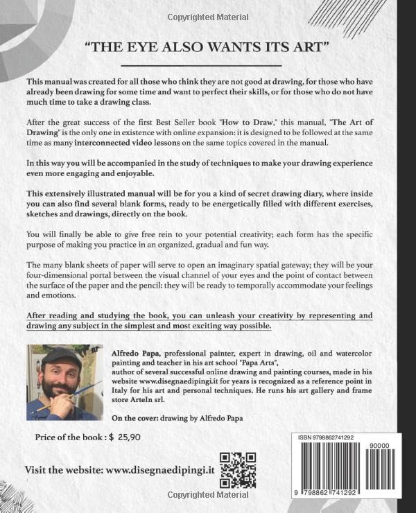 Vista 2 de The Art of Drawing Practical Manual for Learning to Draw with Different Exercises to Continuously Keep Track of your Progress