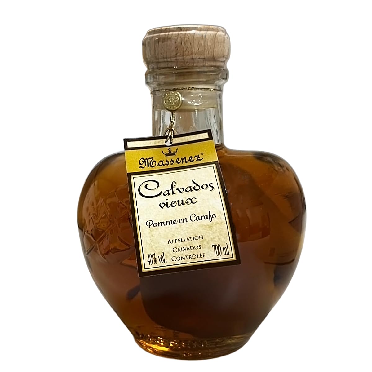 Amazon.co.jp: Masune Pomm Prizoner Calvados (with fruit) 40