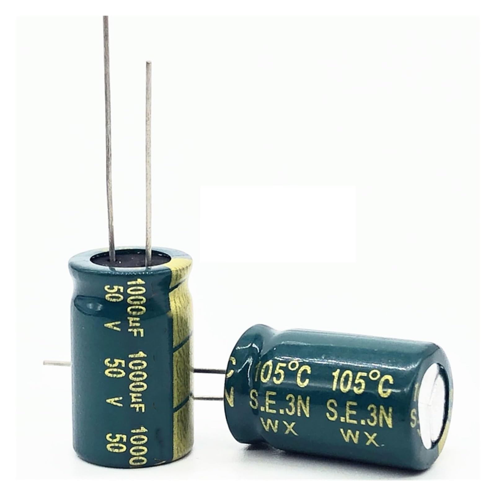 Condensateur haute fréquence 50V 1000uF pour restaurer un amplificateur audio