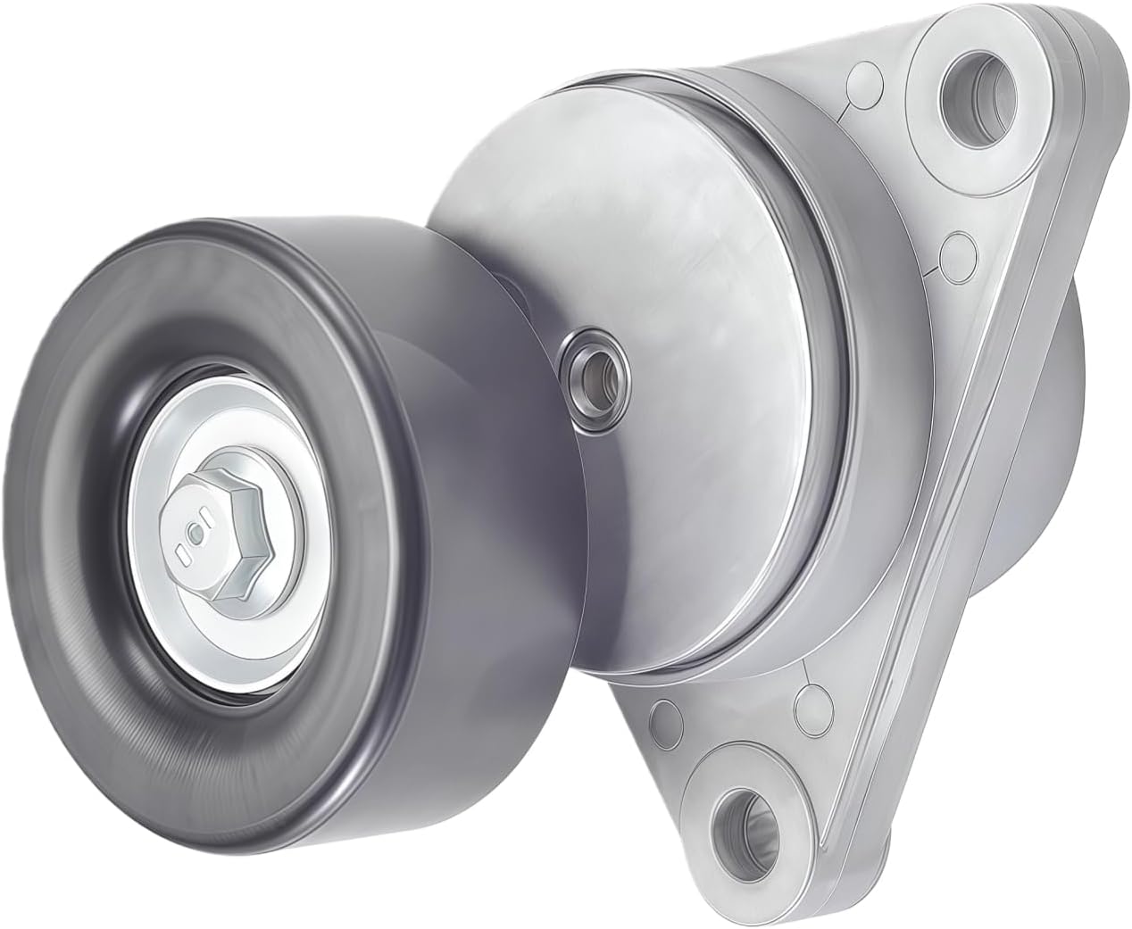38376 Belt Tensioner Pulley Assembly Fit for Chevrolet Aveo Aveo5 2004-2008, Suzuki Swift+ 2004-2008, Pontiac Wave Wave5 2005-2008 1.6L; Gas