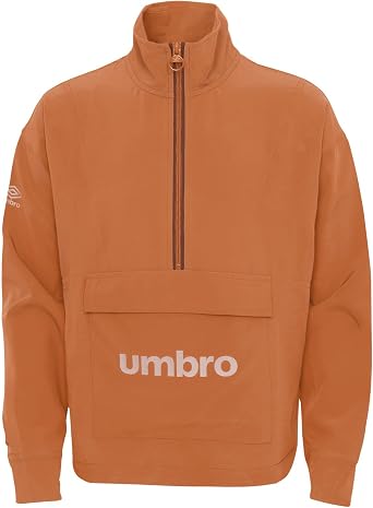 Umbro Girls Girls Pullover Halfzip Jacket