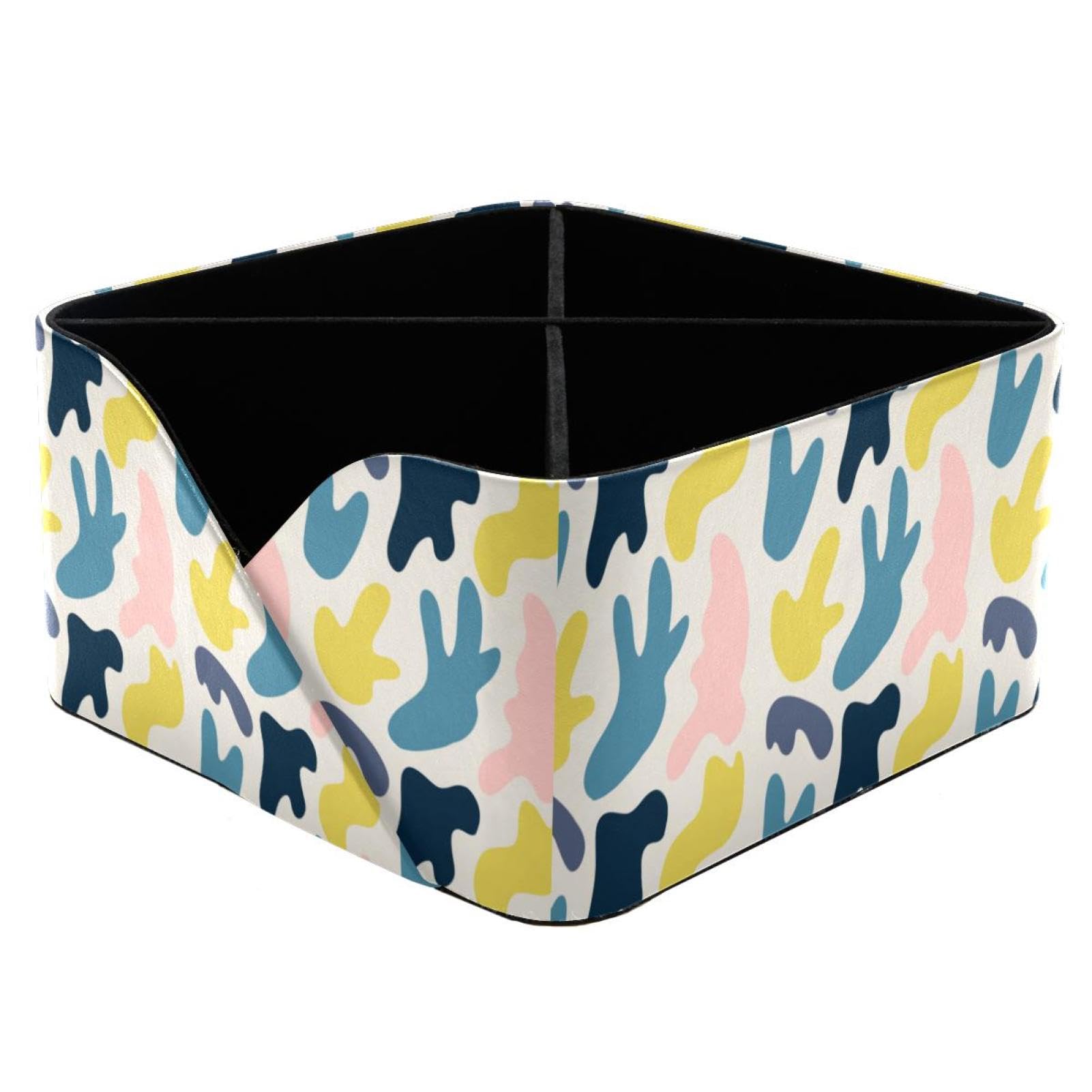 Organiseur de bureau coloré à 4 compartiments pour stylos