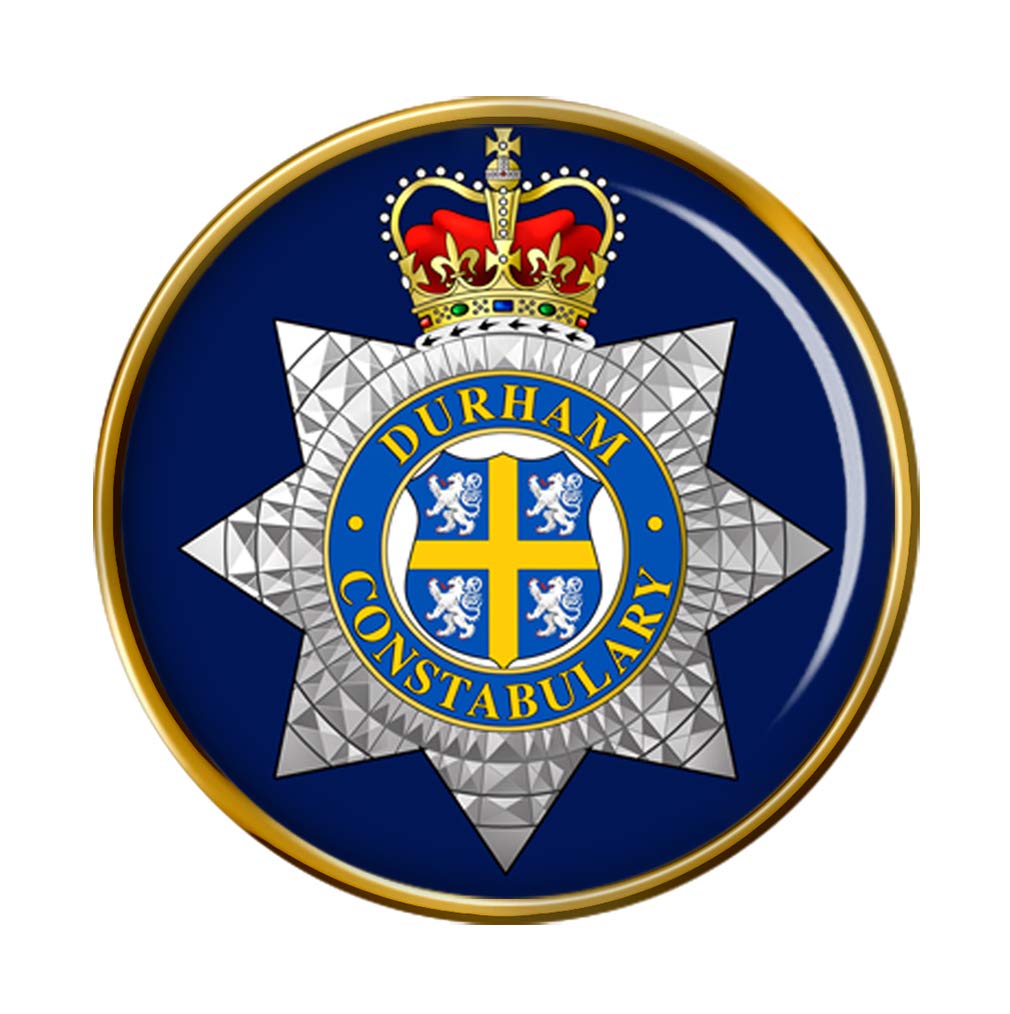 Giftshop UKDurham Constabulary Pin Badge