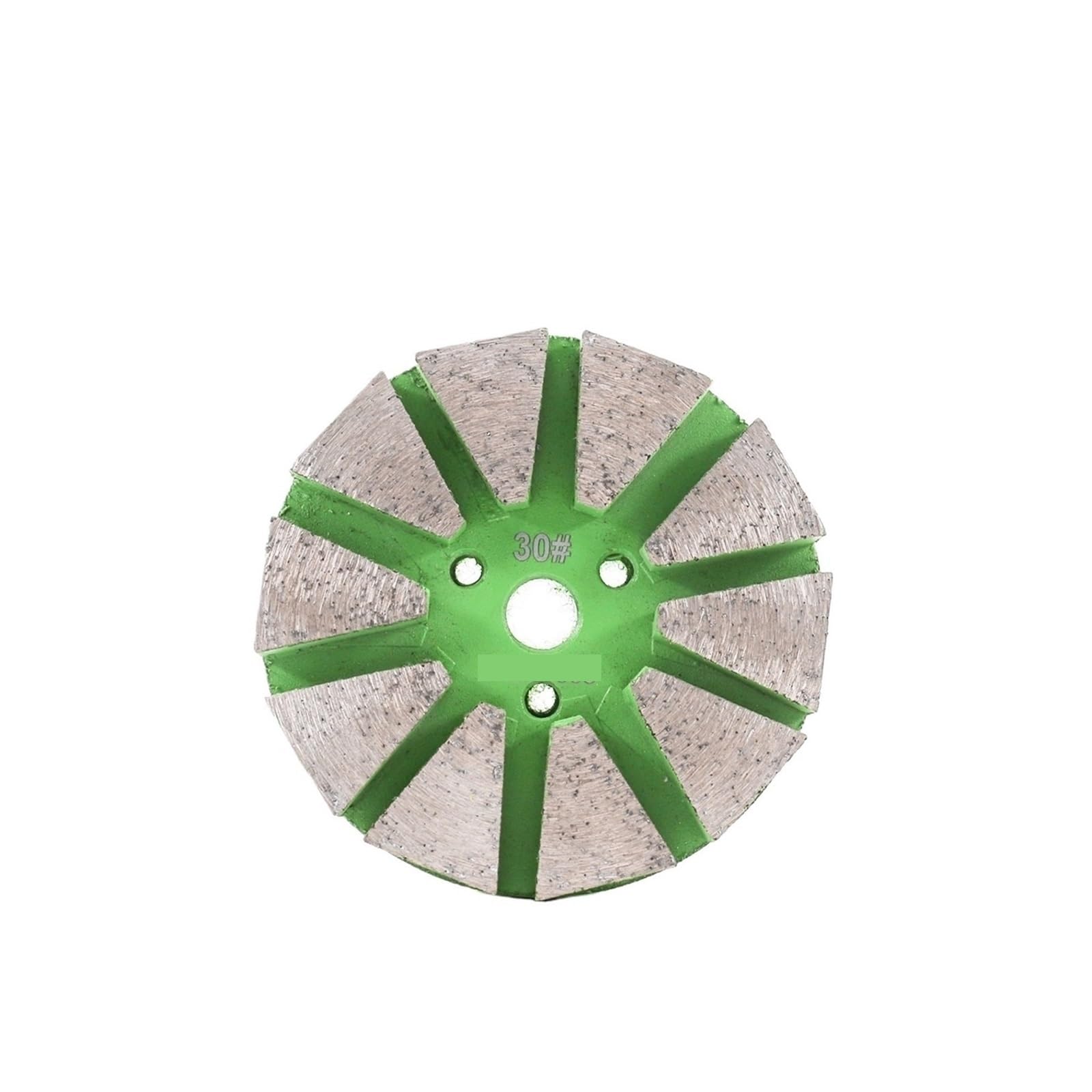 1 unidad de discos de pulido de diamante de 3 pulgadas y grano 30 for suelos
