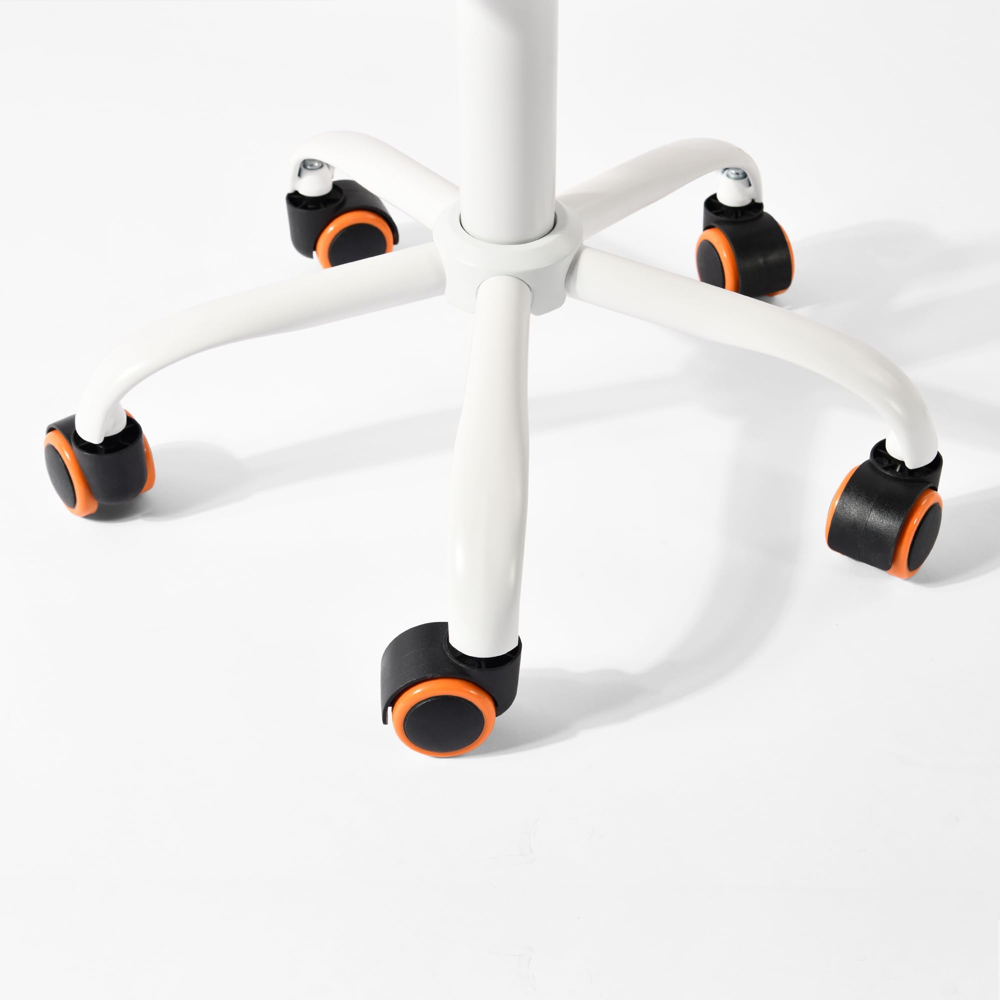 Chaise de Classe Compacte Ergonomique pour Enfants, Dossier en Maille Respirante, Hauteur Réglable, Citrus