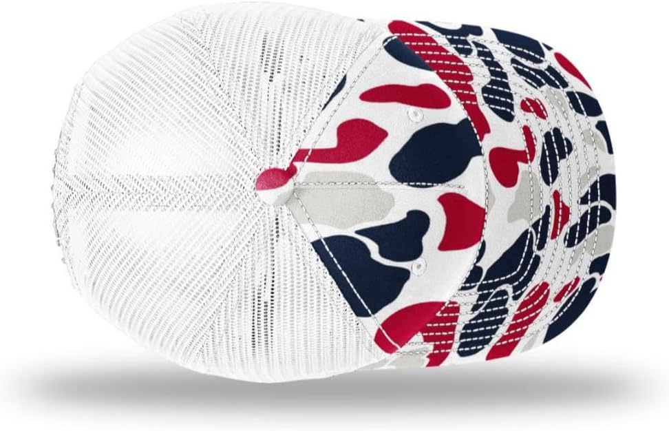 Richardson 112FP & 112PFP Classic Fit Five-Panel Adjustable Snapback Trucker Cap | OSFM | Bulk Packs Available