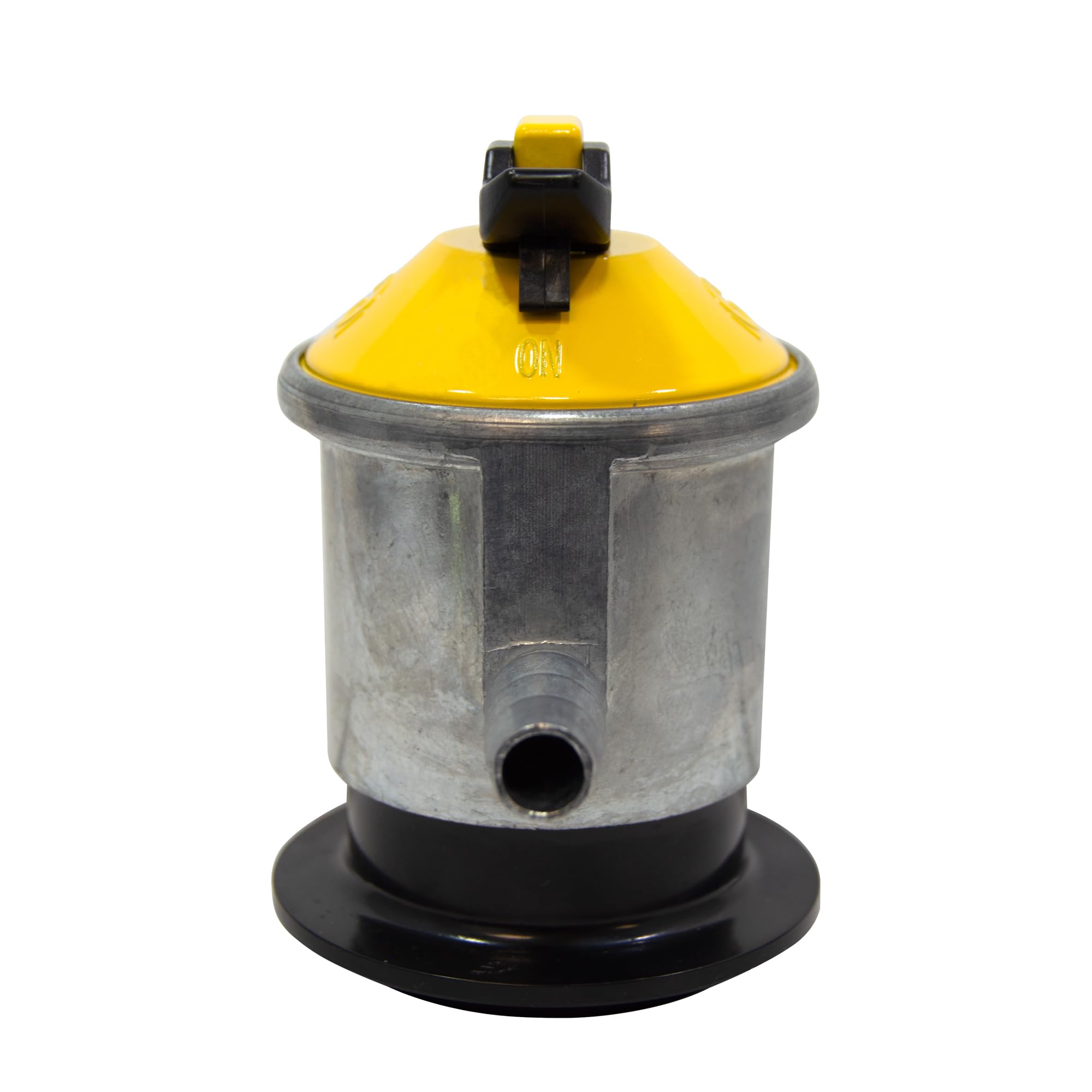 CABLEPELADO Regulador Botellas Gas Butano o Propano | Presión nominal (entrada): 50 mbar | Caudal garantizado: 1.5 kg/h | Tipo de gas: GLP-B/P | Para cocinas, quemadores de hostelería, paelleros