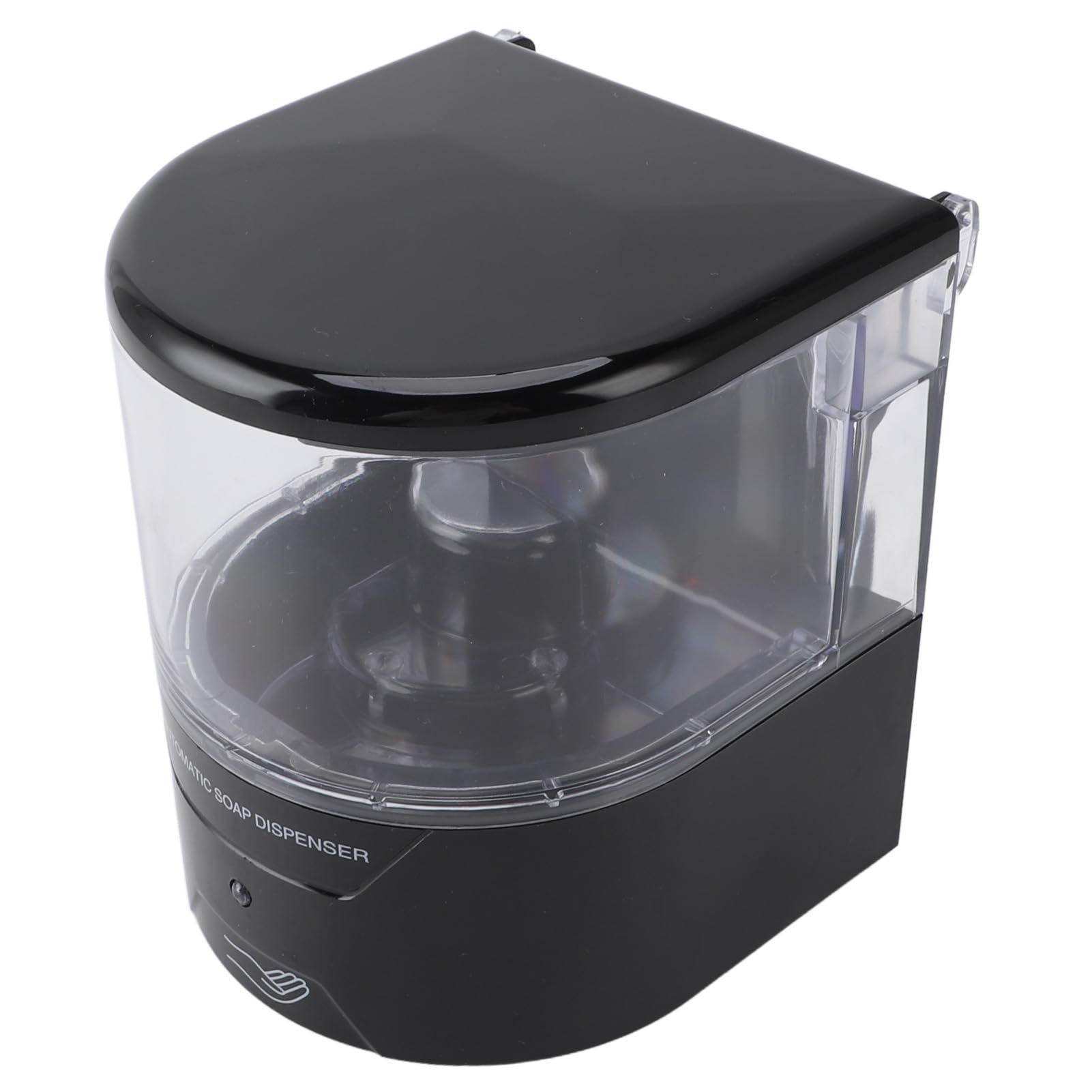 Dispensador de jabón de Pared, 600 ml, automático, igente, eléctrico y sin Contacto. Incluye depósito para jabón. Ideal para el baño.