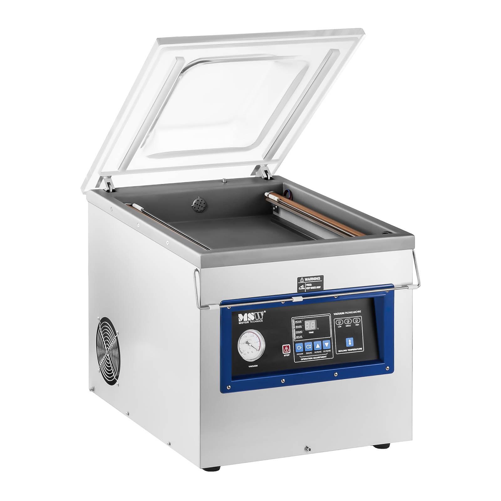 MSW-VPM-900K - Envasadora al vacío con campana - 900 watt - 20 m³/h