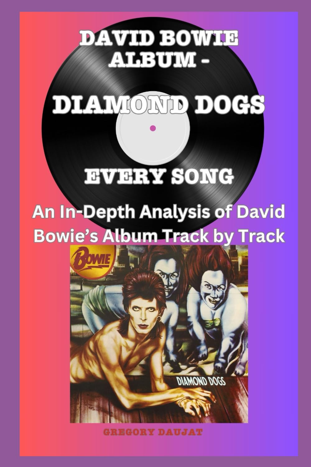 David Bowie Album -Diamond Dogs Album- Every Song- An In-Depth Analysis of David Bowie's Album Track by Track (David Bowie Every Album Track-by-Track Album Analyses)