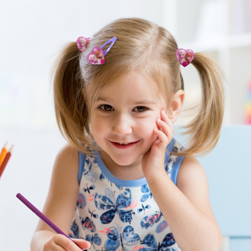 MaSif 12pcs Princesa Accesoris de Pelo para Niña, Adornos de Pernos Pelo para el Cabello Regalos Originales para Niñas para Vestir a niñas pequeñas para Regalo