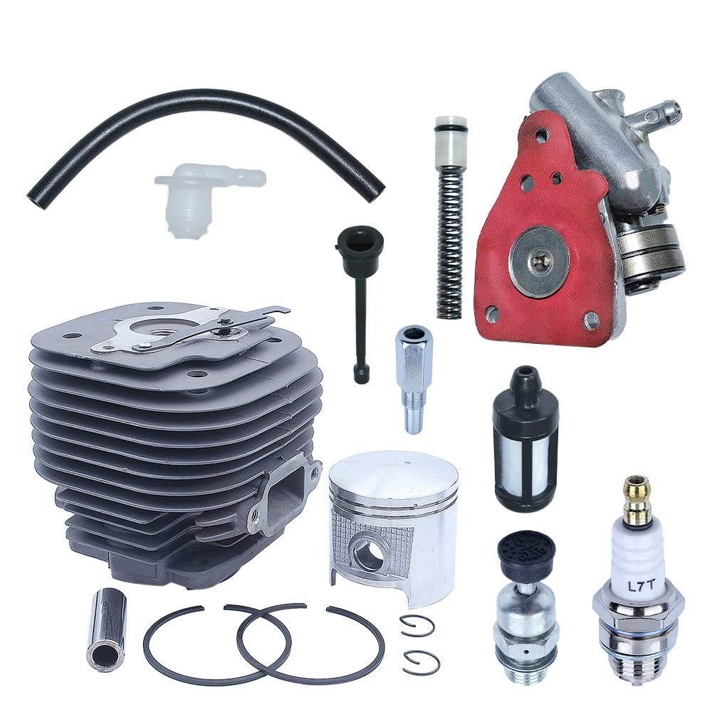 Cylindre de tronçonneuse 58 mm kit piston pour modèles 070 090