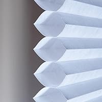 Vista 4 de Snow Drift - Persiana celular inalámbrica con filtro de luz de 916 pulgadas, 35 pulgadas de ancho x 48 pulgadas de largo