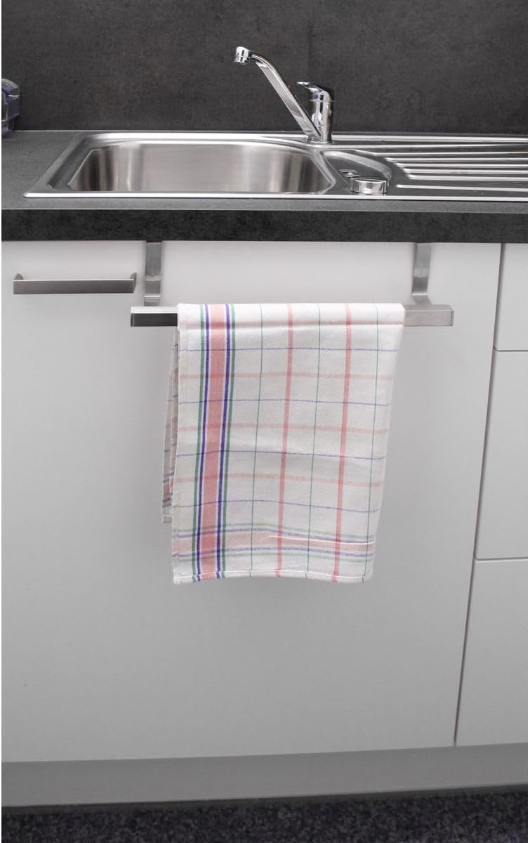 Fackelmann Cloth Holder extendable 8,5x3x2,5in of Stainless Steel
