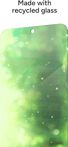 Miniatura 7 de ZAGG Protector de pantalla de vidrio Elite Samsung Galaxy S25/ S24 – Vidrio templado ultra resistente, resistente a los arañazos, instalación