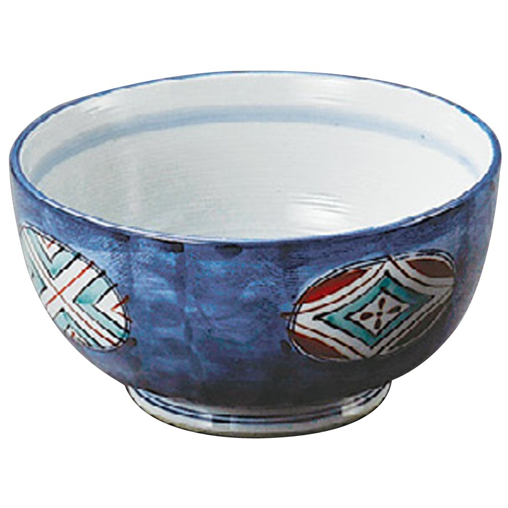 Amazon｜山下工芸(Yamasita craft) 染錦菱紋5.5多用丼 7×7×9cm