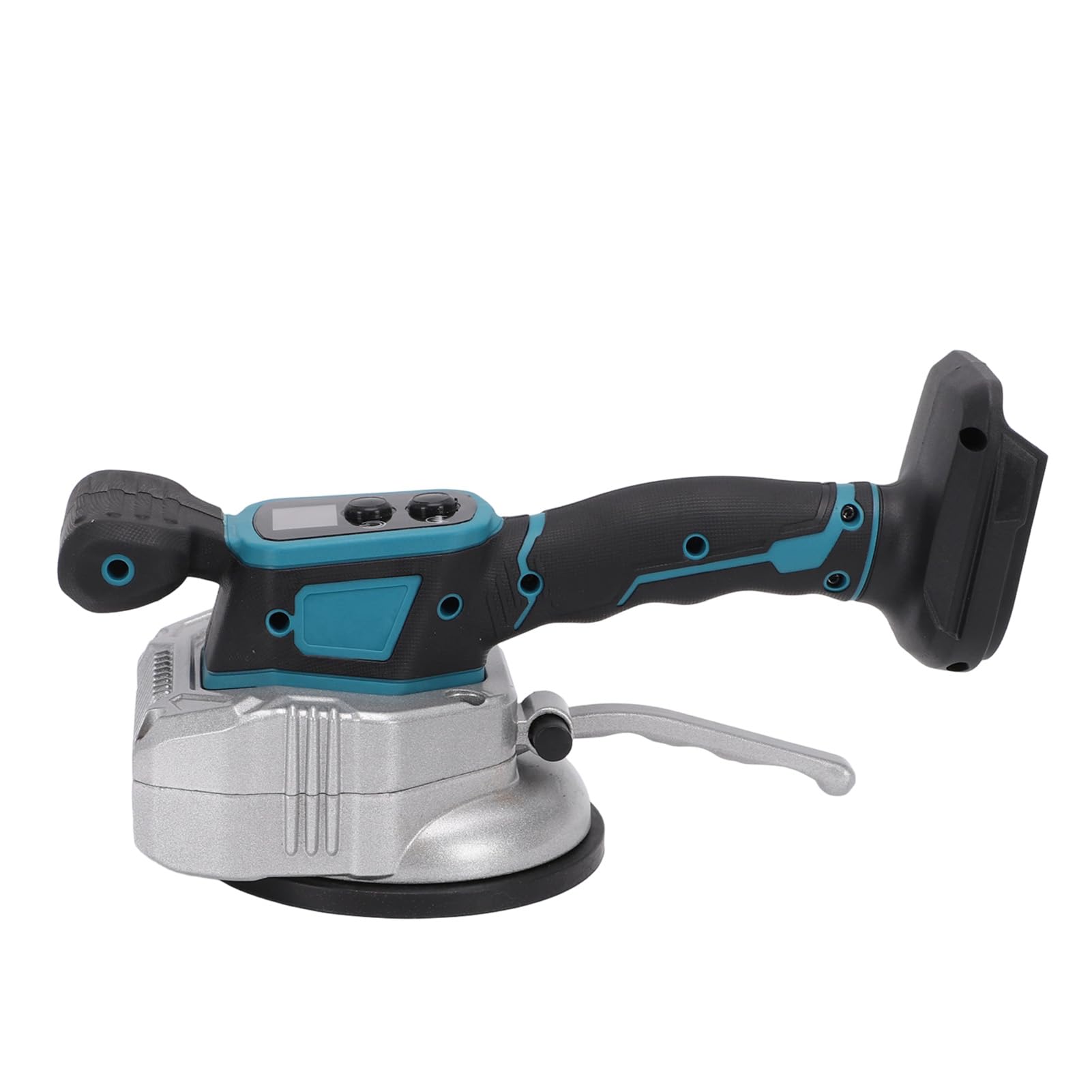 Bewinner Strumento Vibrante per Piastrelle, Compatibile con Batterie BL1815 BL1820 BL1530 BL1840 BL1850 BL1860, Ventosa da 125 Mm con Carico di 50 Kg, 5 Modalità Regolabili
