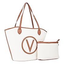 Valentino Covent Shopping Naturale, Cuoio