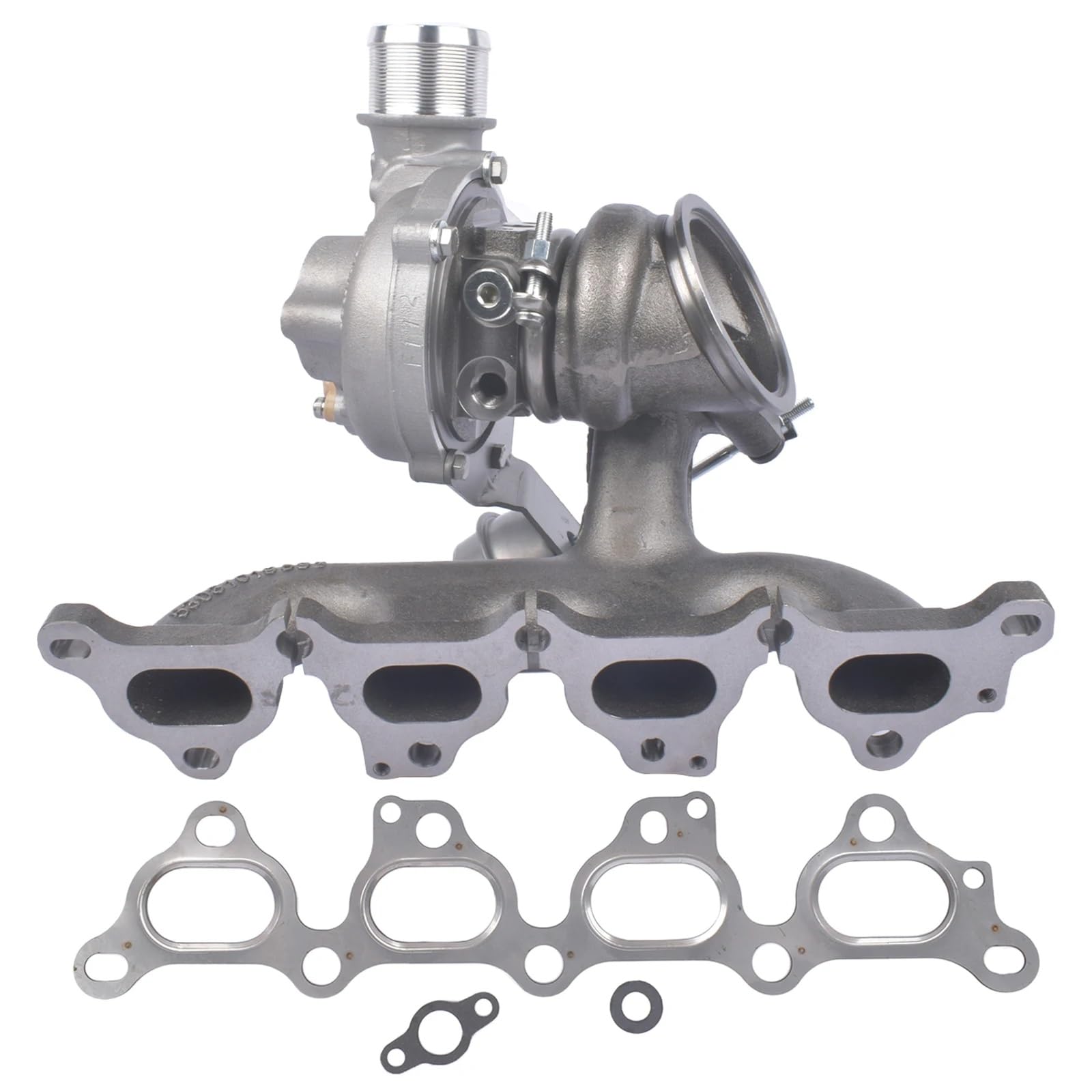 Turbocompressore Ricambi Auto Compatibile Con Vauxhall Per Astra J 1.6 Turbo 2009 2010 2011 2012 2013 2014 2015 Turbina Turbo Compressore AP02 Turbocompressore + Guarnizione 53039980110