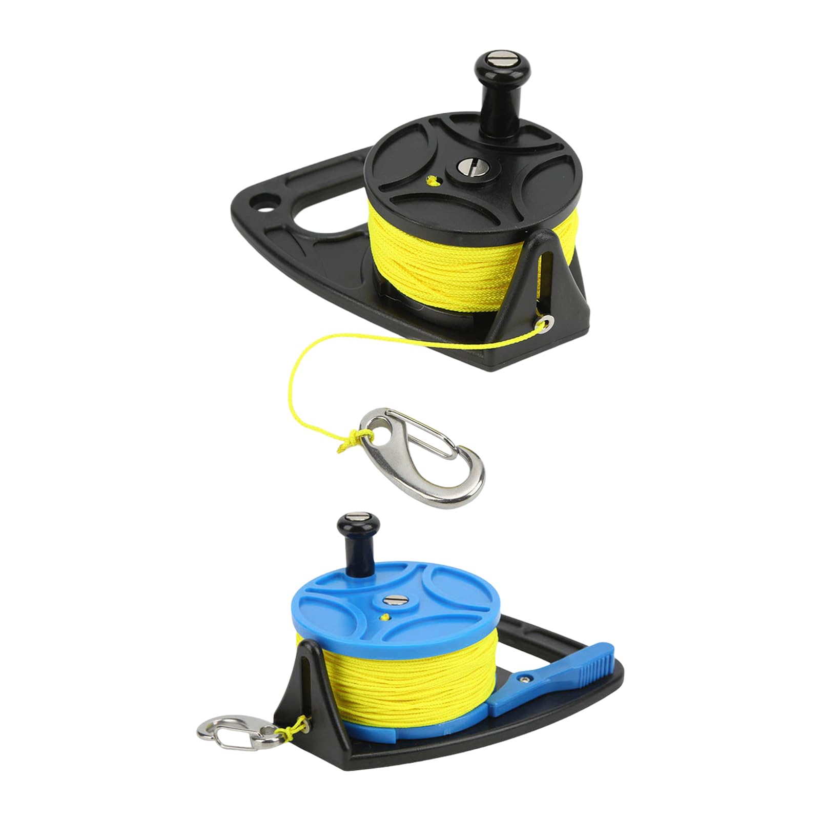 Moulinet De Plongée Sous-Marine Ancre De Kayak Haute Visibilité