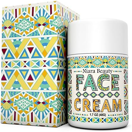 Face Cream-Anti Aging Moisturizer-For Wrinkles, Fine Lines and Even Skin Tone-Organic & Natural Ingredients for Sensitive, Oily and Dry Skin-For Women and Men-also use on Eye, Neck, Decollete - 1.7 OZ