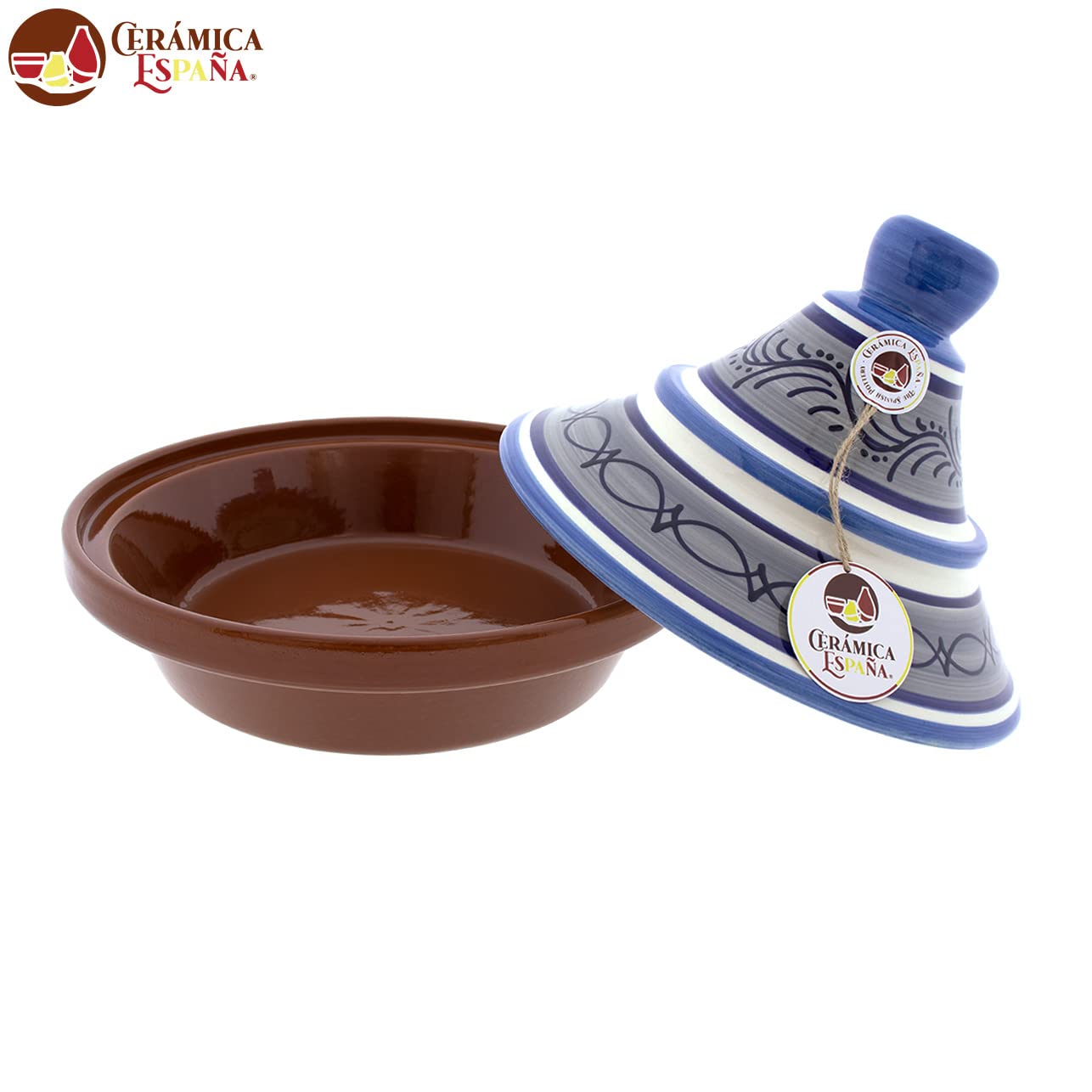 De Marokkaanse Potten Van Herinnerings Kleurrijke Tajine Stock De Marokkaanse Potten Van Herinnerings Kleurrijke Tajine Stock