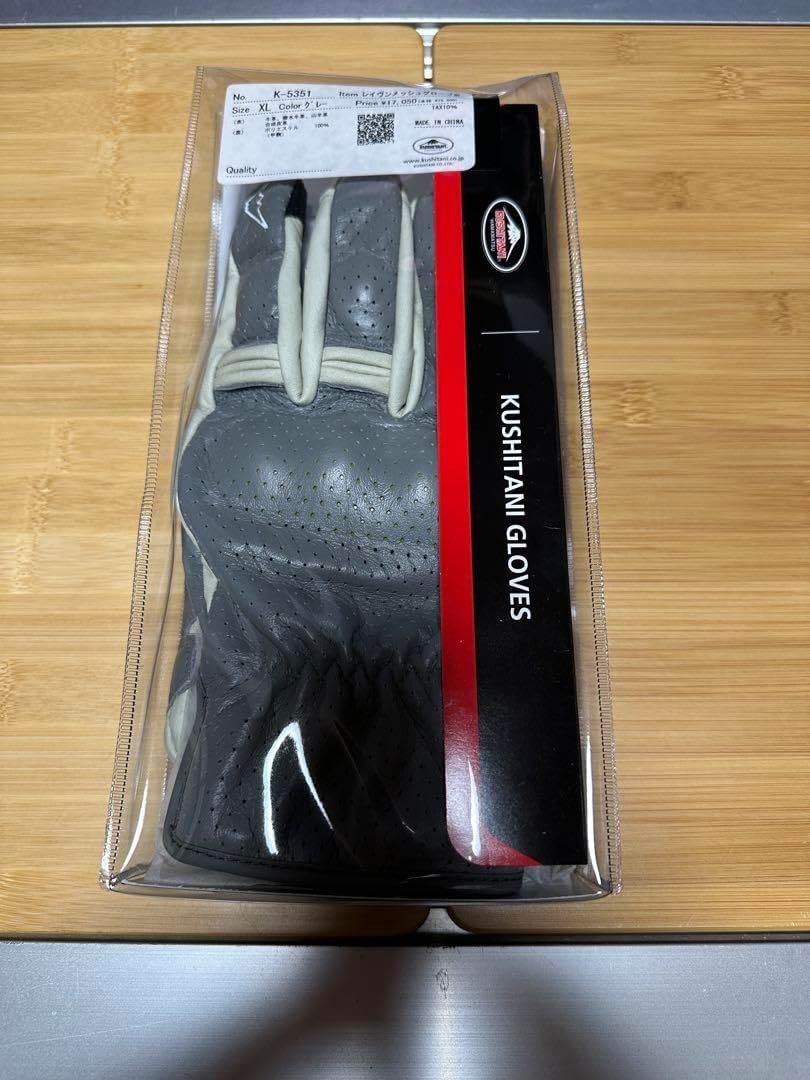 〈新品〉クシタニ K-5351 RAVEN MESH GLOVES Ⅲ K-5351 レイヴンメッシュグローブⅢ ｜KUSHITANI JAPAN