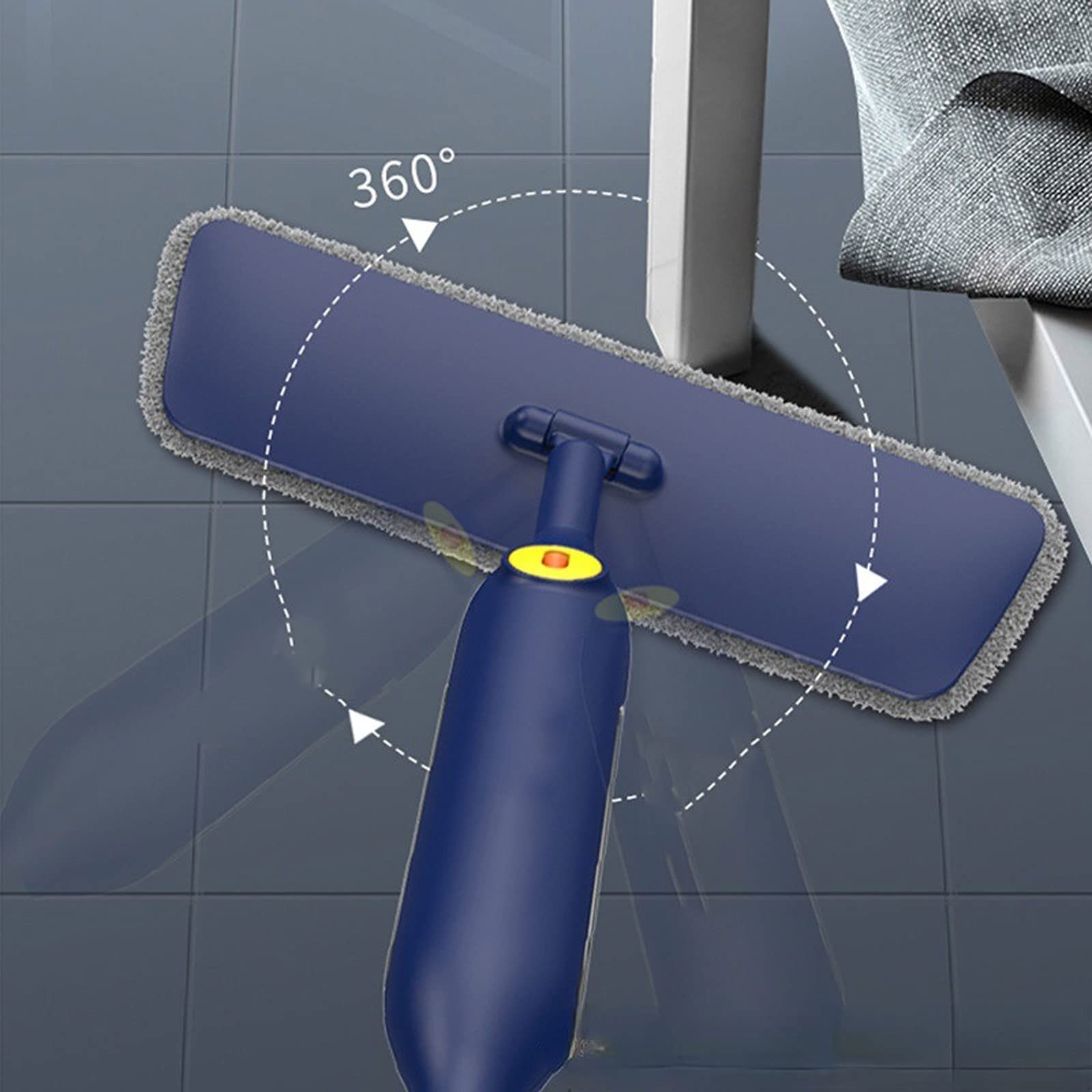 Mopy do czyszczenia podłóg Mop, środek do czyszczenia podłóg, regulowany mop obrotowy do użytku domowego, seria produktów do trwałego czyszczenia, z podkładką do mopa.Nadchodzi piękno To pursue