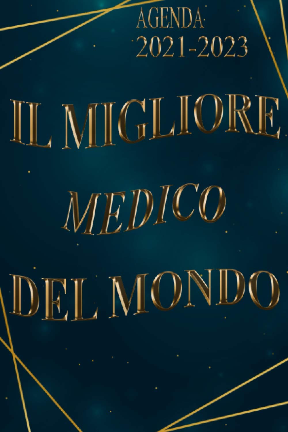 Calendario Mensile 2021-2023 | Pianificatore A 3 Anni