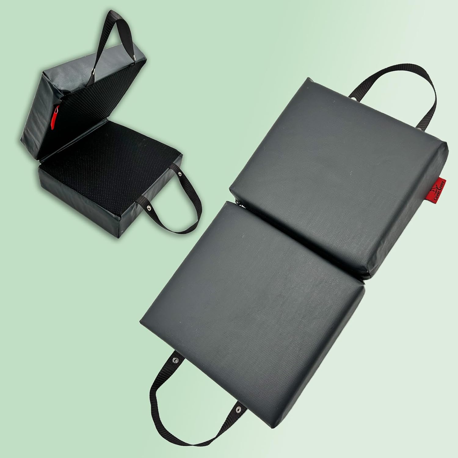 Extra Thick Soft Kneeling Pad for Men and Women, Waterproof Gardening Pads with Memory Foam, Yoga or Exercise Cleaning Knee Cushion, Collapsible Kneeling Mat Non-Slip Bottom Lightweight, Garden Gifts - Image 2