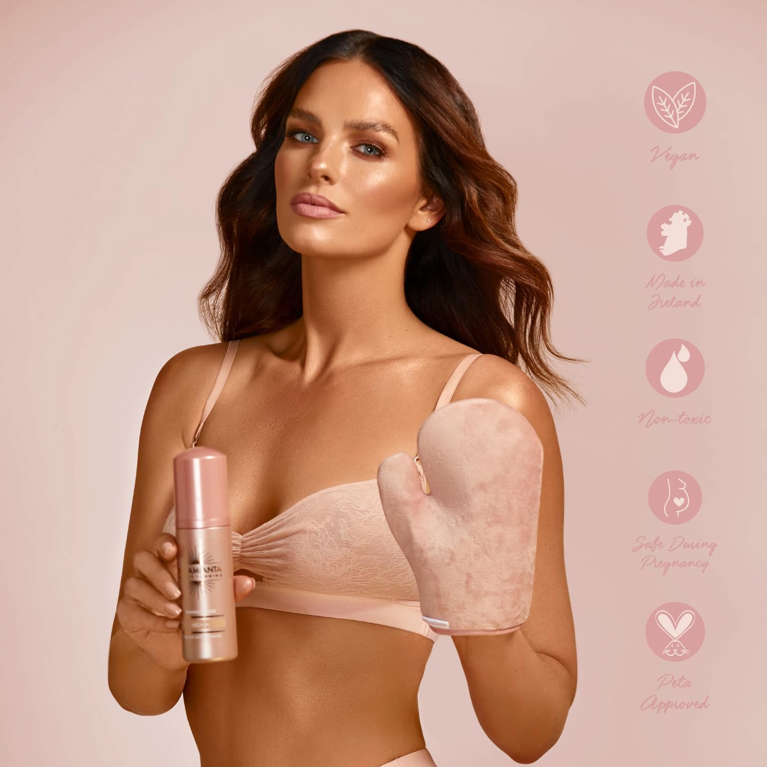 Bellamianta - Tanning Mousse Dark 150 ml