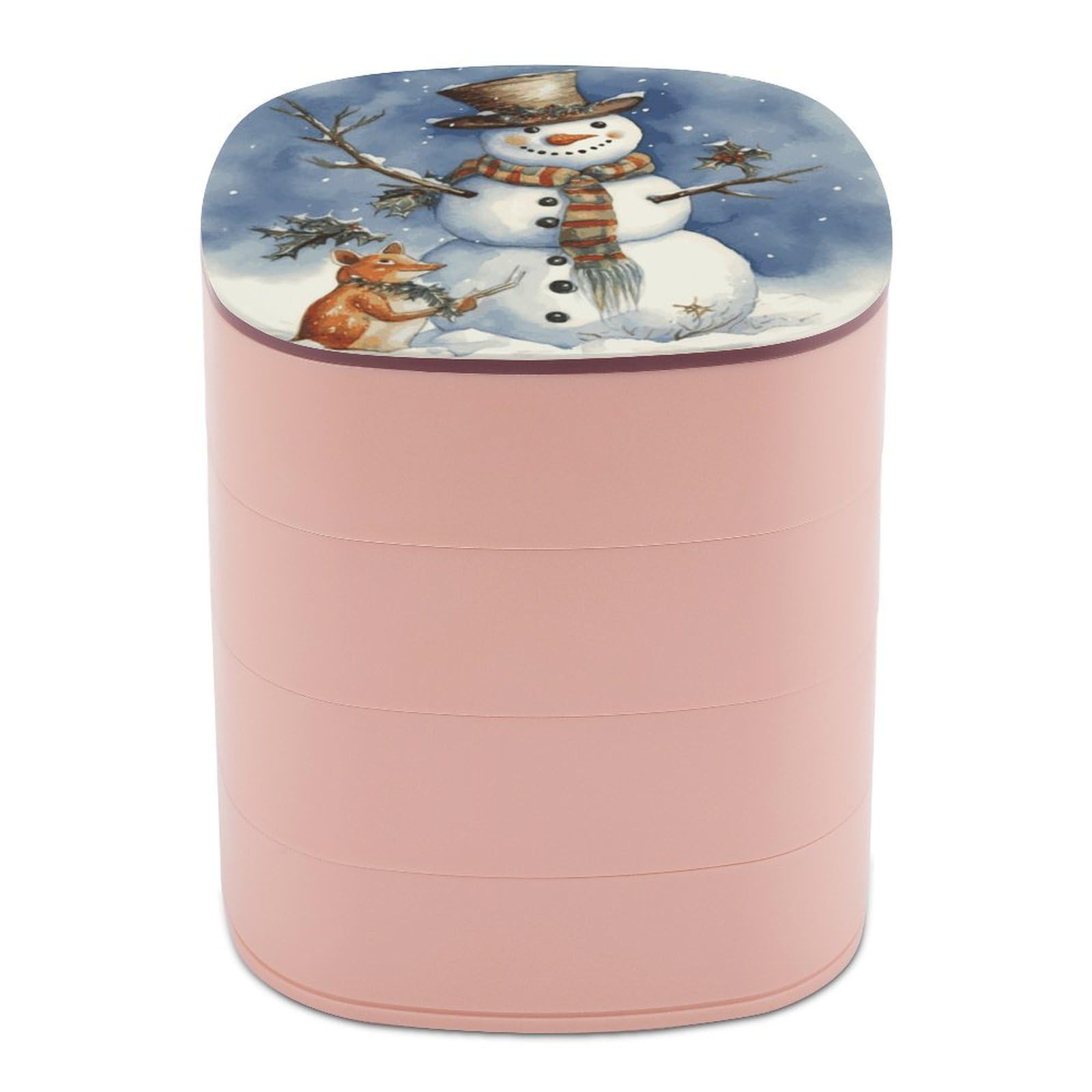 Organiseur de bijoux bonhomme de neige pour sublimer votre coiffeuse cet hiver