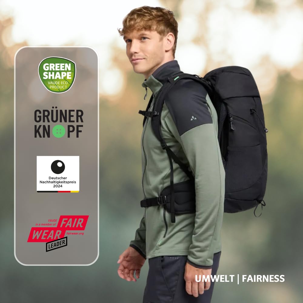 VAUDE Jura 24 Zaini Unisex - Adulto (Pacco da 1)