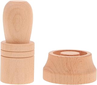 BESPORTBLE 1set Wooden Newspaper Pot Maker for Planting Practical Tool for Creating Paper Flowerpots for Sustainable Gardening