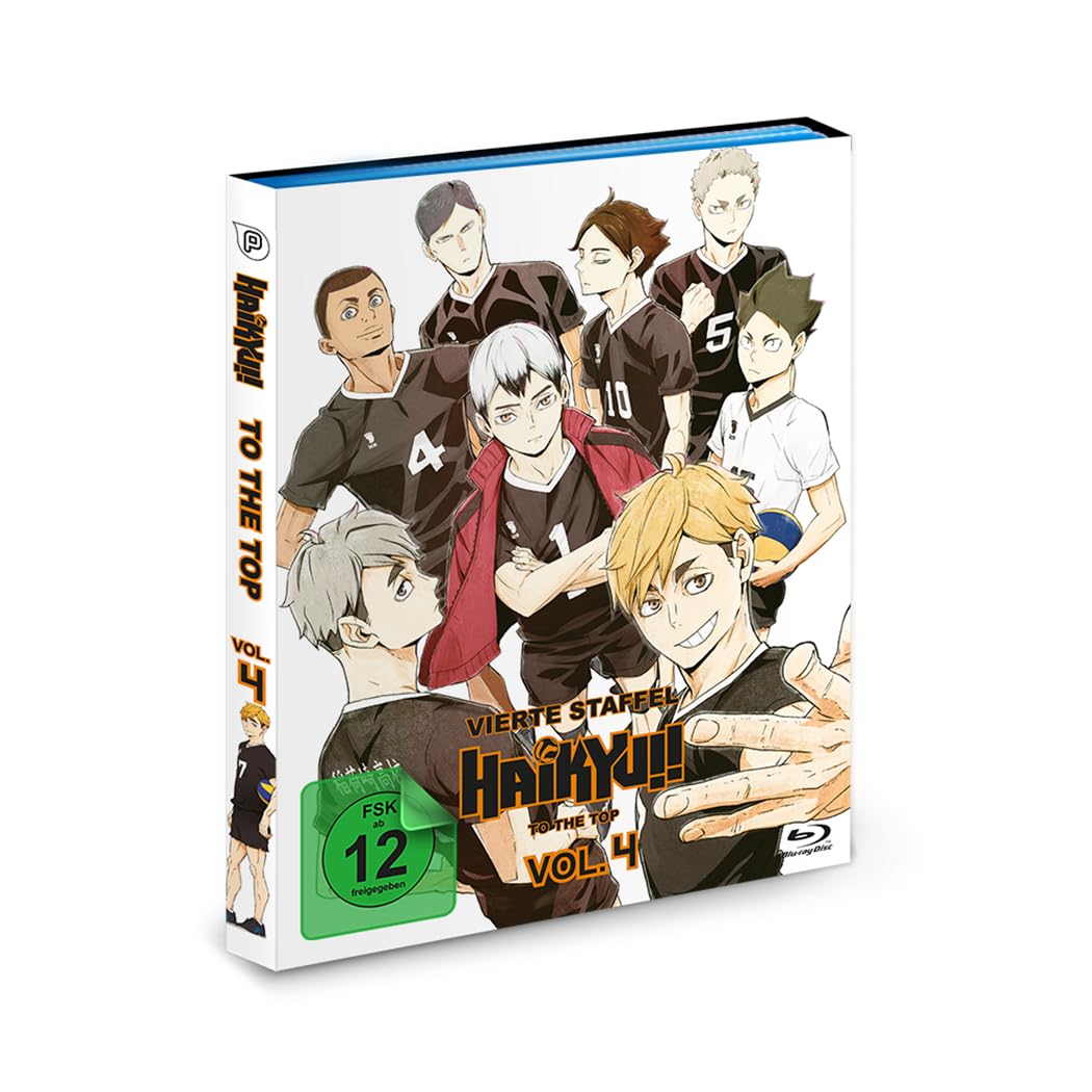 Haikyu!!: To the Top - Staffel 4 + OVA zur Staffel 2&3 - Vol.4 - [Blu-ray]