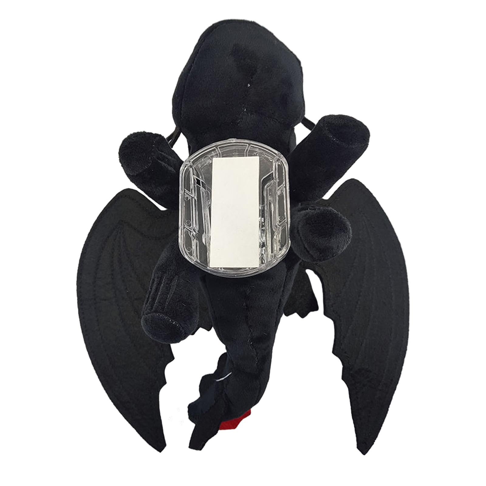 SECRET DESIRE Electric Car Decoration Funny Helmet Accessory Professional Plush Decoration 27cm Car Release-image-16