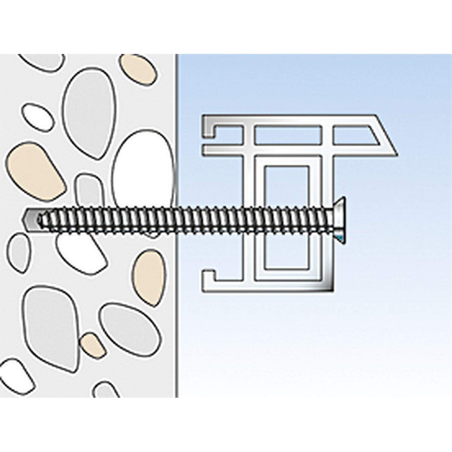 Amazon.com: Fischer 92769 7.5 x 92 mm FFS K Window Frame