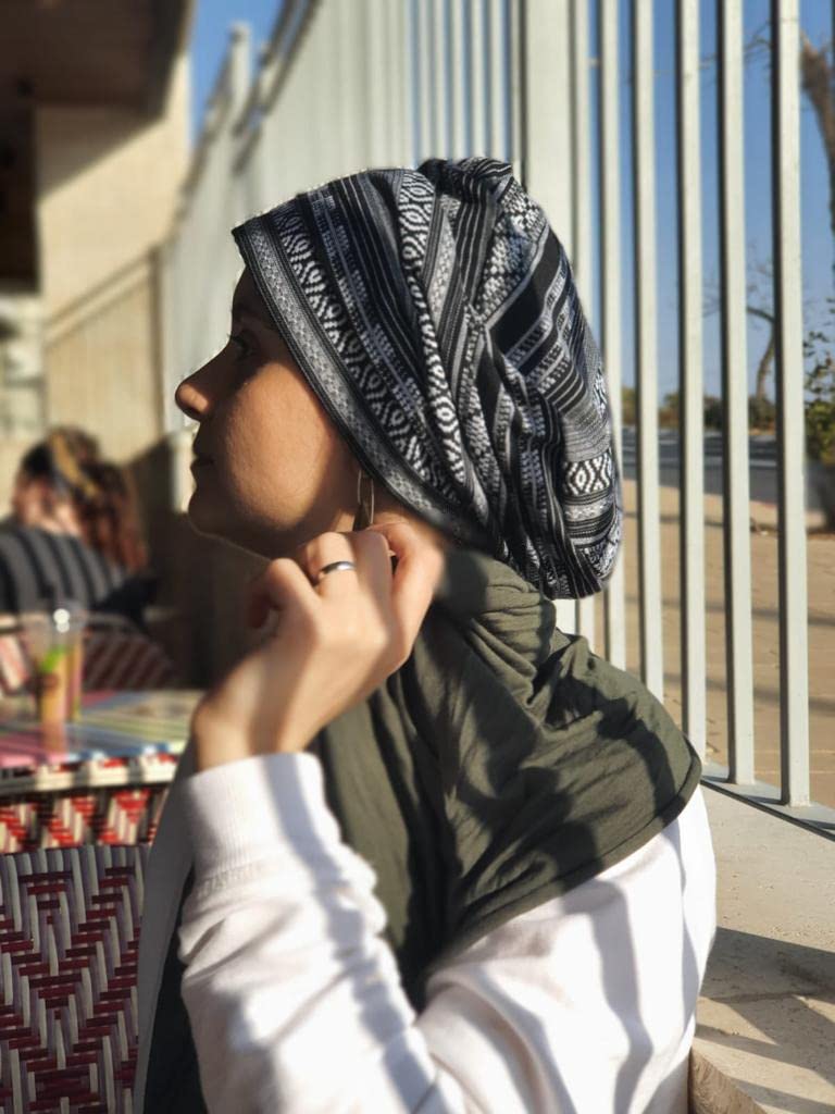 Slouchy Beanie für Frauen Barett Snood Hat Headcovers Cancer Headwear Tichel