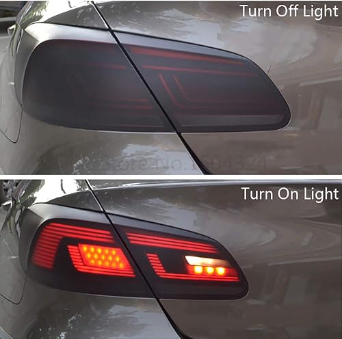 Miniatura 5 de Lámina de vinilo autoadhesiva de 12 x 48 pulgadas para faros delanteros, luz antiniebla, película de humo mate, cubierta de vinilo