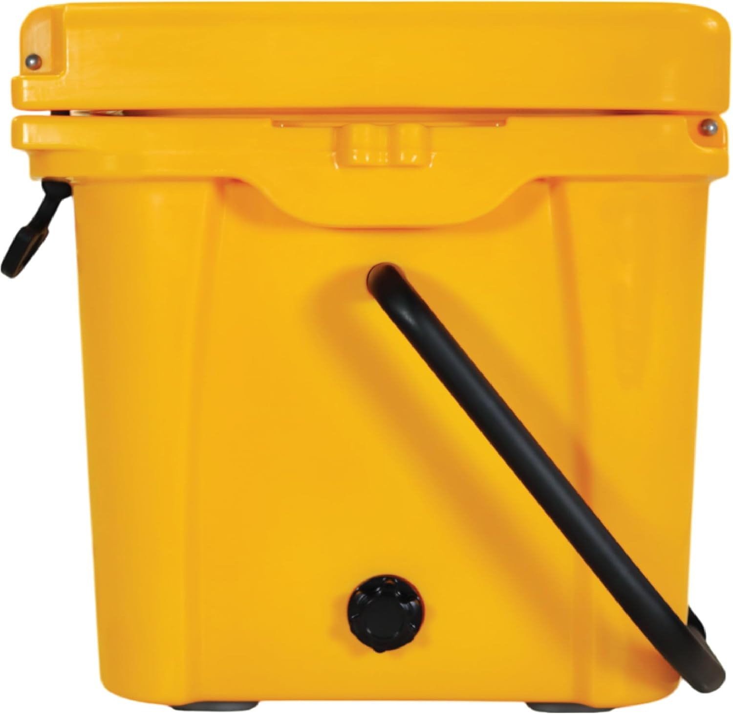 BOB THE COOLER CO 25 Qt Hard Cooler, Portable Rotomolded Travel Cooler with Heavy Duty Handle, Leak-Proof, Great for Beach, Camping, Tailgating, Sports, & More