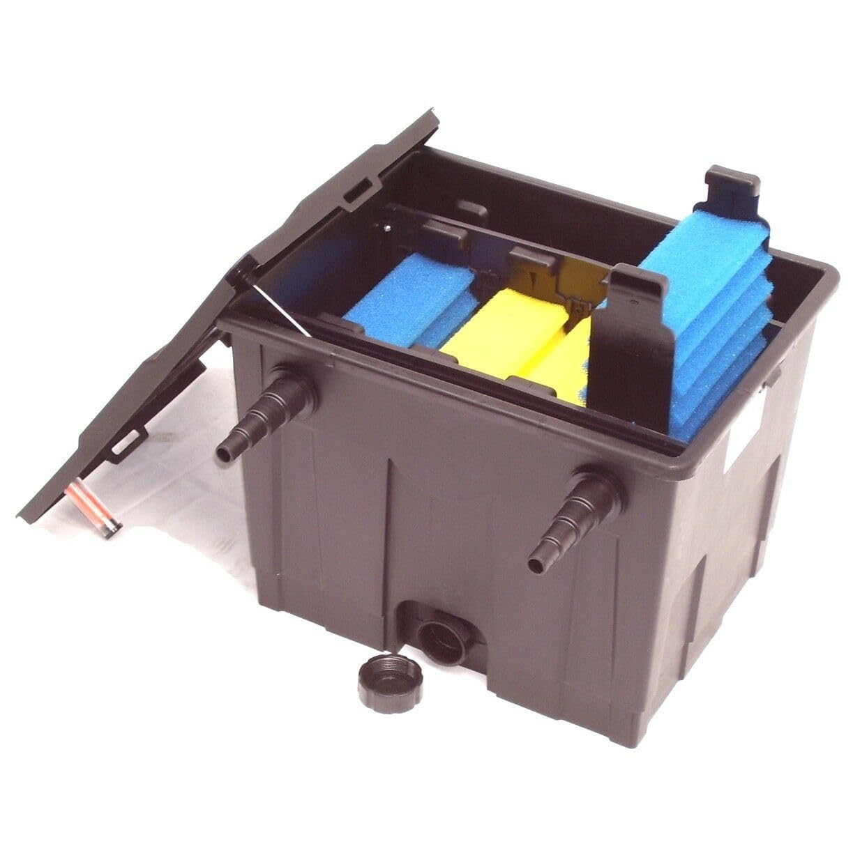 CBF 350 Teichfilter 12000 + UVC 24 Watt Lichtfilter Koiteich Algenstop Filter AWZ