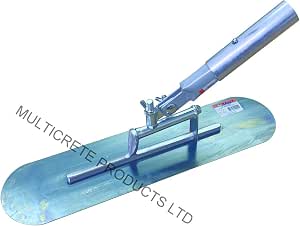 Kraft Tool Funny Concrete Trowel - 24 X 5 Inches - CC624F Model For Cement & Masonry Work