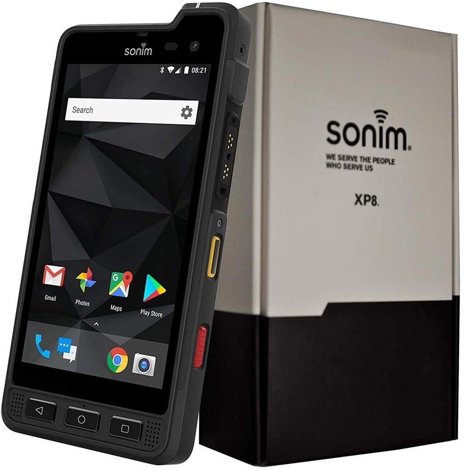 Sonim XP8 XP8800 Single-SIM 64GB Unlocked Rugged Smartphone Black-Refurbished Condition (No CDMA, GSM only)