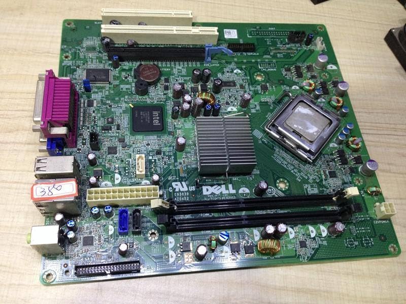 Industrial Control Panel Motherboard G41 OHN7XN Motherboard