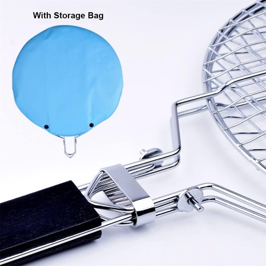 Stainless Steel Circular Barbecue Mesh for Grilling Bacon