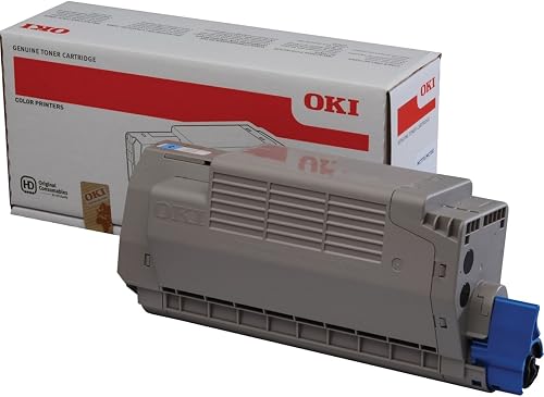 Oki 45396203 MC770 Toner Cartridges - Cyan