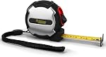 Tape Measure, Small Retractable Measuring Tape, Mini Tape Measure with Metric/Inch, Dual Sided, Magnetic Hooks, Rubber + Stainless Steel Case, for Home, Construction & DIY (10ft)