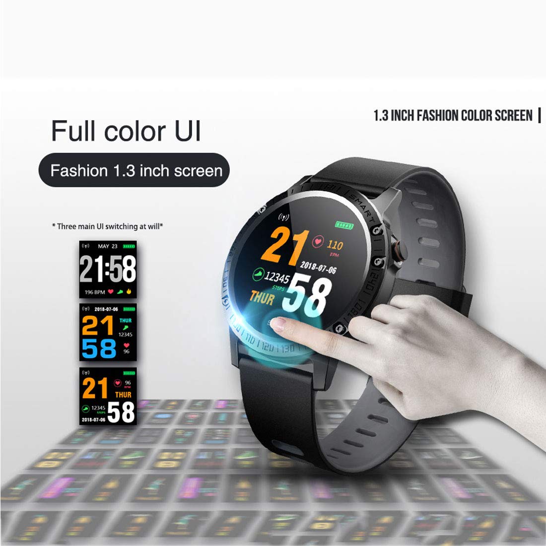 Bingo U8 Watch Bluetooth Smart Wrist Watch Phone Mate Desertcart
