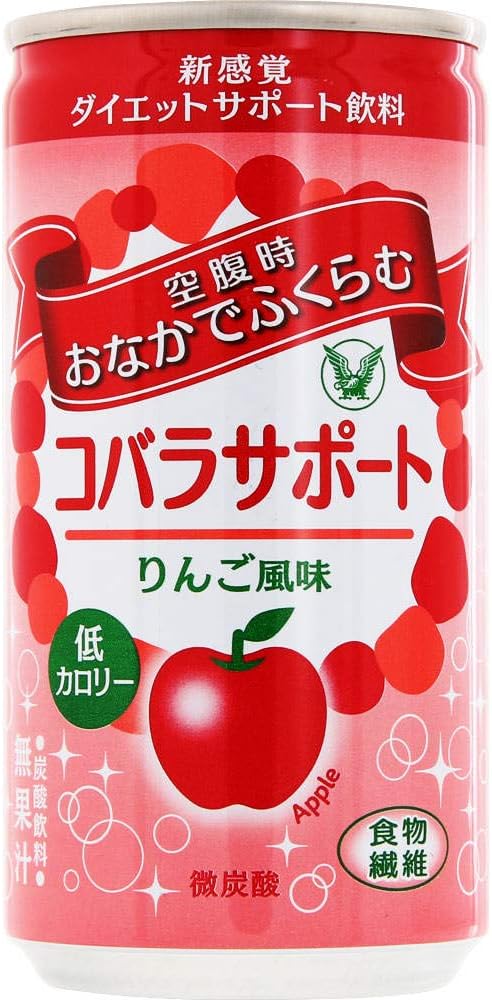 Amazon 大正製薬 コバラサポート りんご風味 6缶 6本 大正製薬 ダイエットシェイク