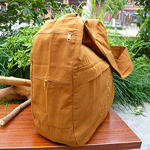 Buddhist Monk Bag Embroidery Shaolin Kung Fu Oneshoulder Bag2